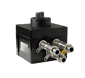 ETJ взрывозащищенный переключатель